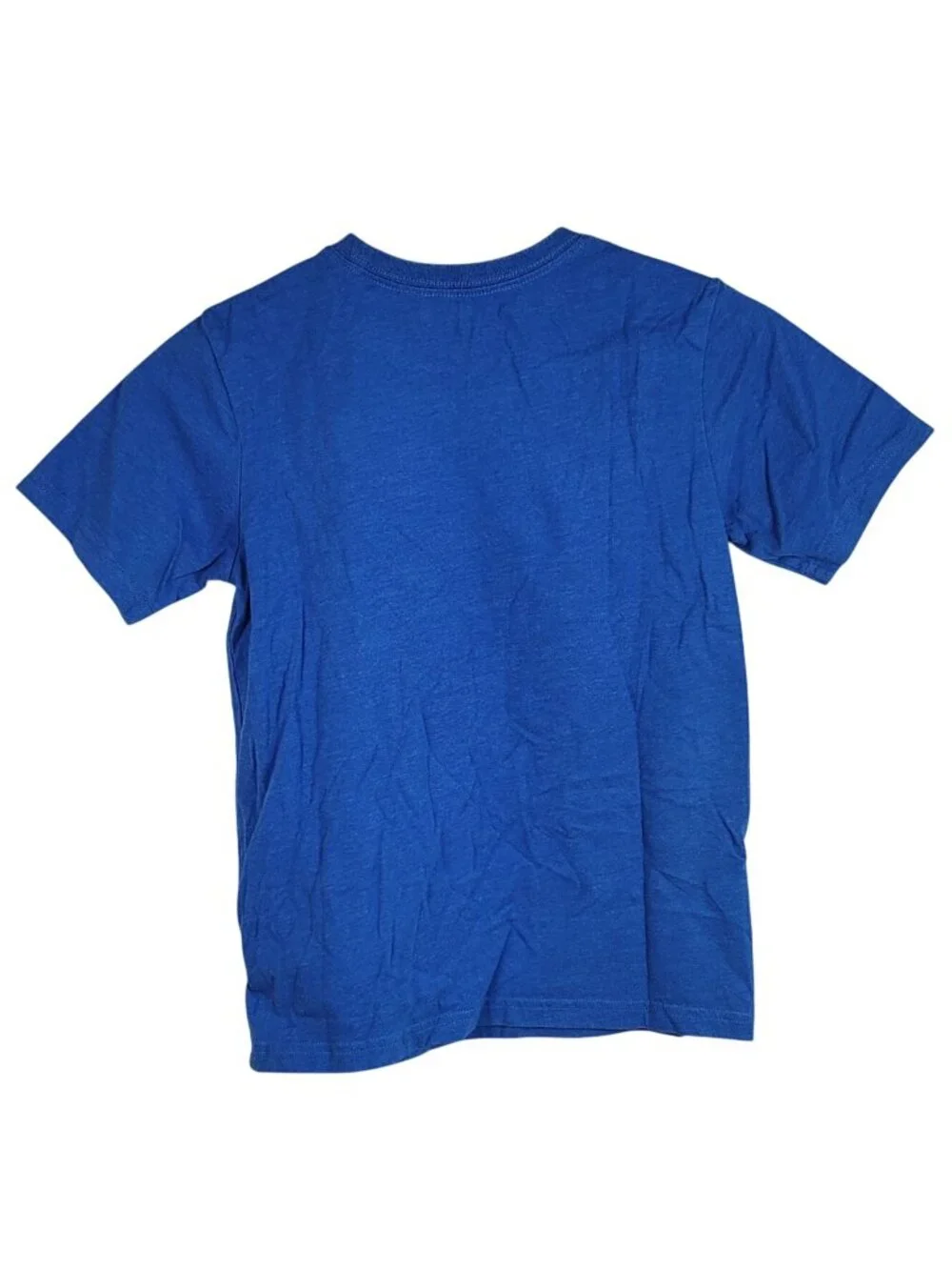 Children's Place Funny WiFi T Shirt Blue SZ 8 Medium Short Sleeves Crew Pullover